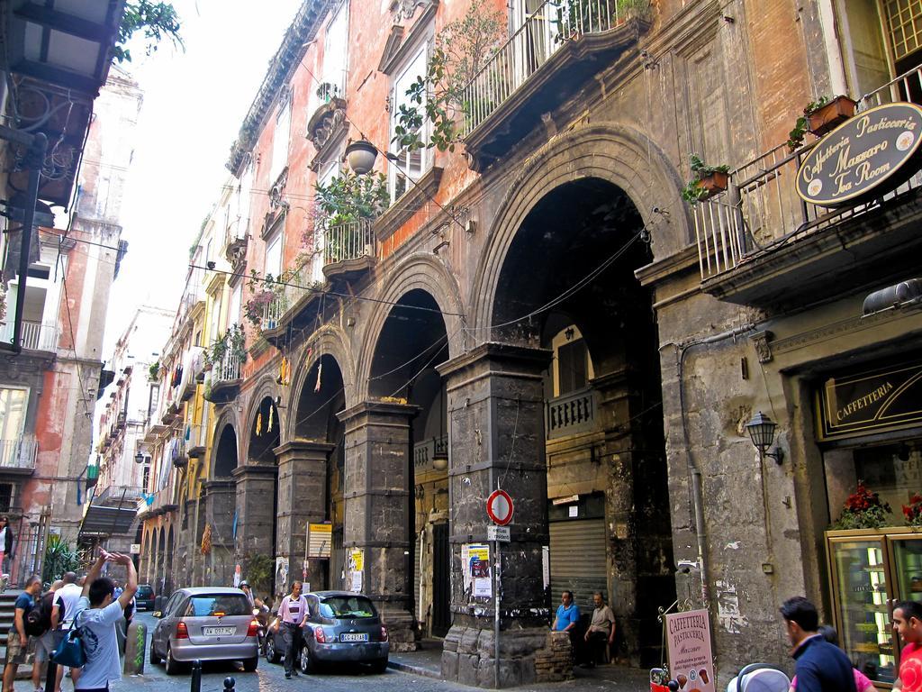 Top Floor Rentrooms Napoli Exterior foto
